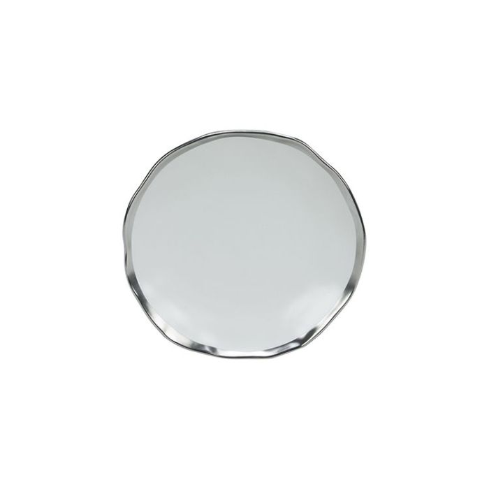 Bricard Dole Serviesset Wit/zilver 25-delig Porselein – productfoto 5