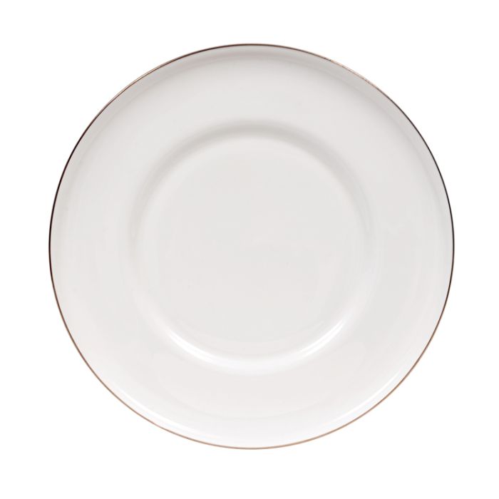 Bricard Macon Serviesset Wit/goud 25-delig Porselein – productfoto 2