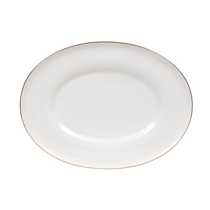 Bricard Macon Serviesset Wit/goud 25-delig Porselein – productfoto 4