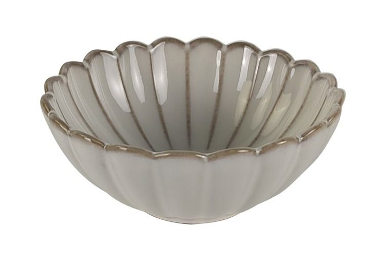 Bricard Paris - Porseleinen Dinner Set - Serviesset - 25 - delig - 6 - Persoons - Wit - TEKZEN