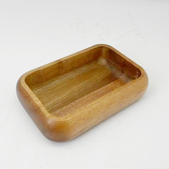 Bricard Schaal, 15 x 10 x 3,5 cm, Acacia Hout – aanvullende productfoto 1