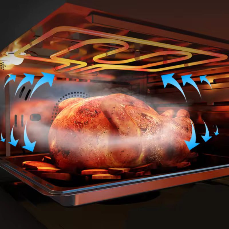 Cheffinger Airfryer - XXL - Touchscreen - 7L Digitale Airfryer – Gezond, Efficiënt en Stijlvol - TEKZEN