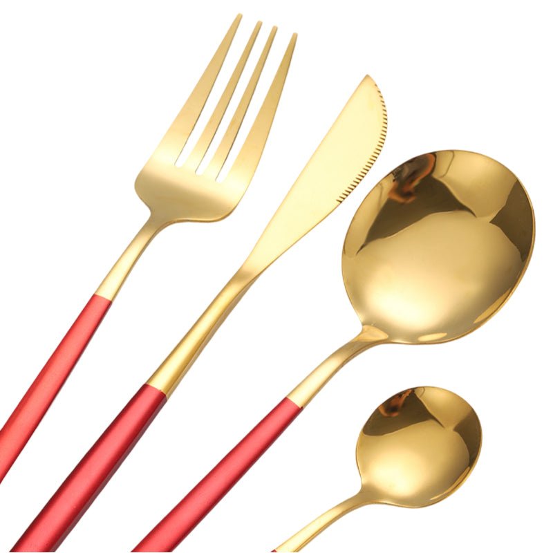 Cheffinger Bestekset - 24 - delig - Voor 6 Personen - TEKZEN