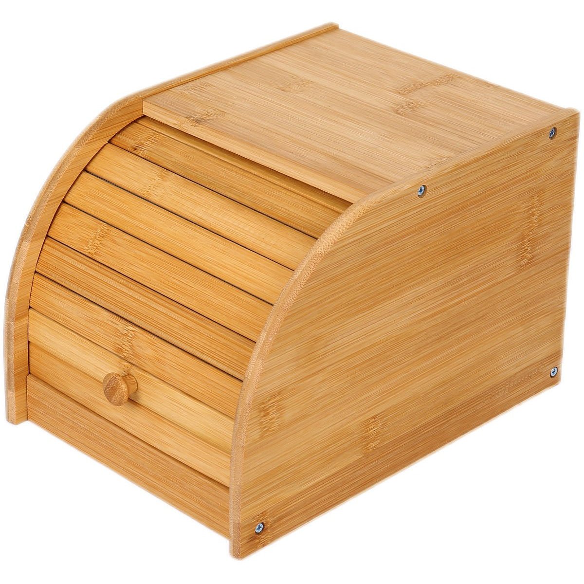 Cheffinger Broodtrommel - Klein - Bamboe - 20x27x18cm - TEKZEN