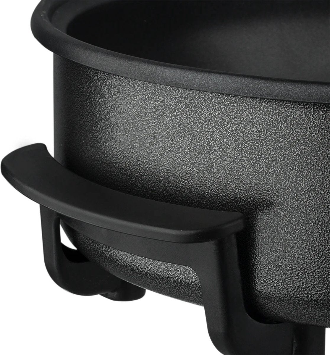 Cheffinger Elektrische Pizza Pan - 42cm - 1500W - TEKZEN