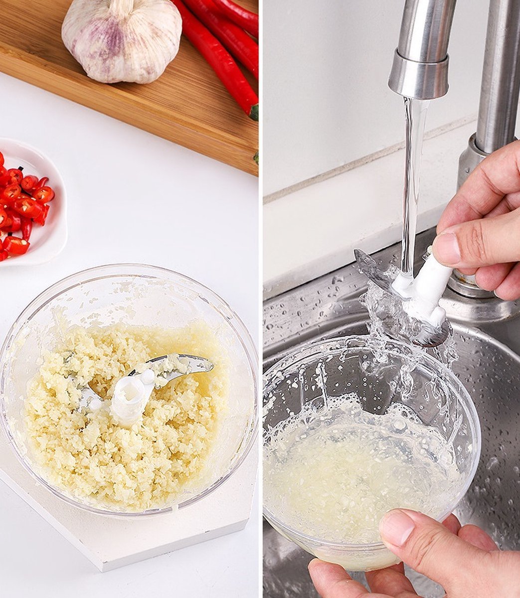 Cheffinger Groentesnijder - Mandoline - Slicer Dicer - Keukenmandoline - TEKZEN