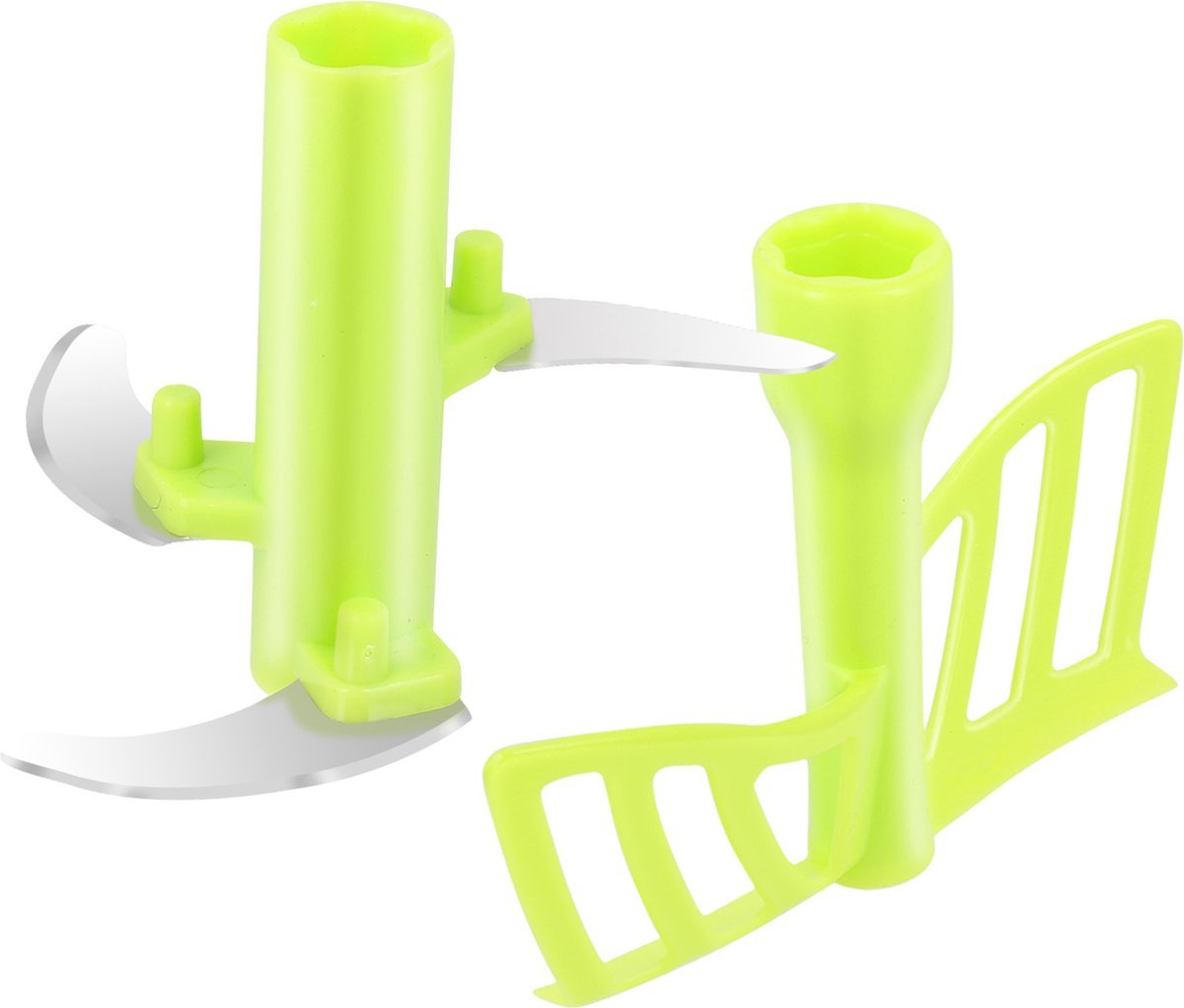 Cheffinger Groentesnijder met Trekkoord - Multifunctionele Snijder - TEKZEN