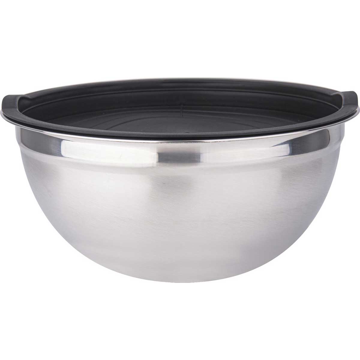 Cheffinger Mengkom - Set van 5 Keukenkommen met Deksels - 16/18/20/22/24cm - Kommenset - TEKZEN