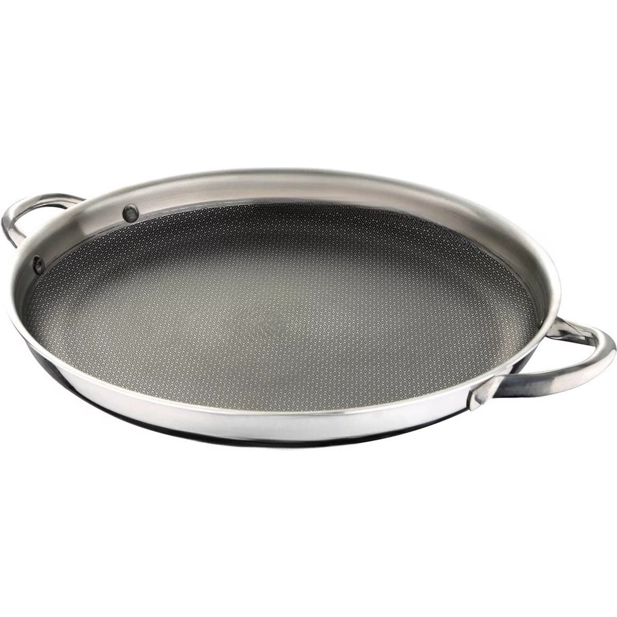 Cheffinger Paella Pan - 36cm - RVS - Honingraat - Inductie - TEKZEN