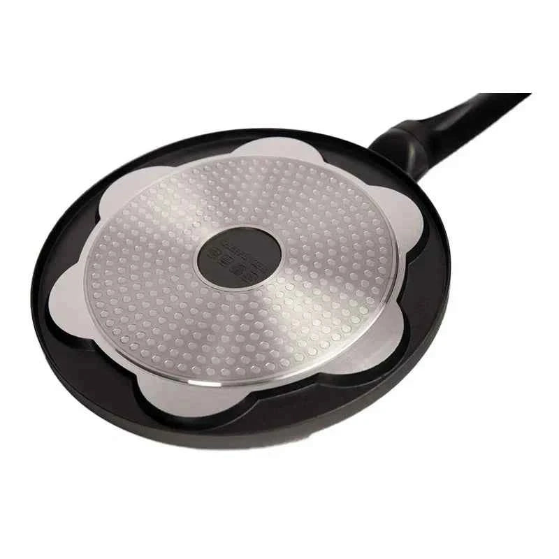 Kadirelli Pancake Pan - 7 Kop - 26cm - Pannenkoekenpan - Pancake Maker - Inductie