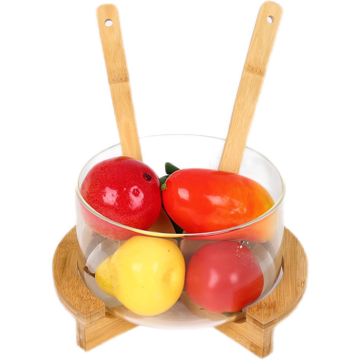 Cheffinger Saladeset - 4 - delig - Bamboe - TEKZEN