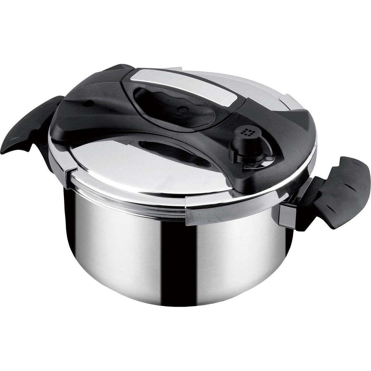 Cheffinger Snelkookpan - 24cm - 8L - RVS - Snelkoker - Inductie - TEKZEN