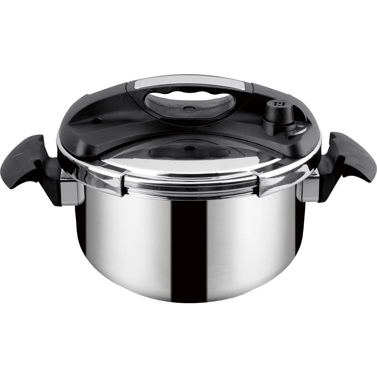 Cheffinger Snelkookpan - 24cm - 8L - RVS - Snelkoker - Inductie - TEKZEN