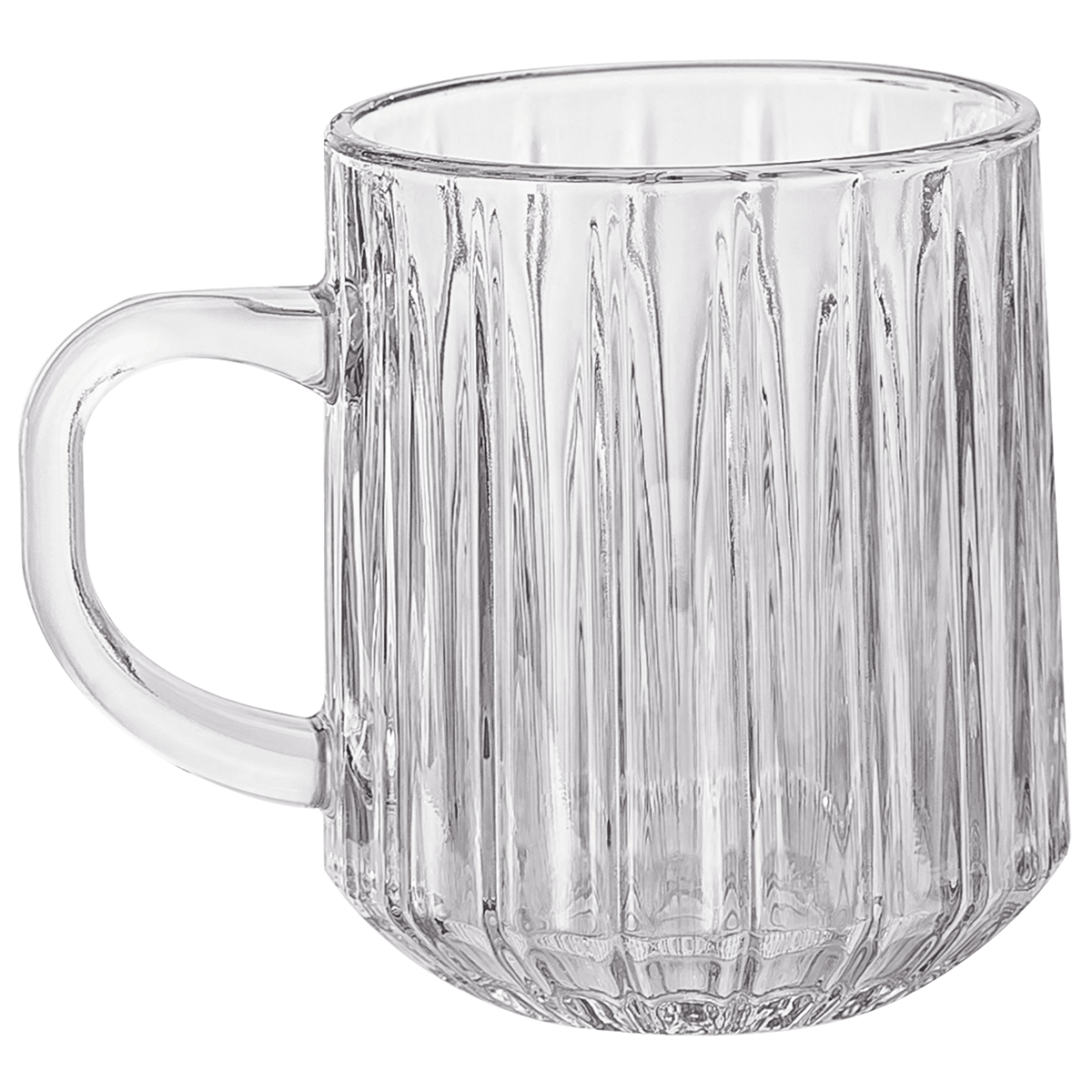 Cheffinger Theeglazen Set - Theeglas - Theekopjes - Set van 6 - Theeglazen met Oor/Handvat - TEKZEN