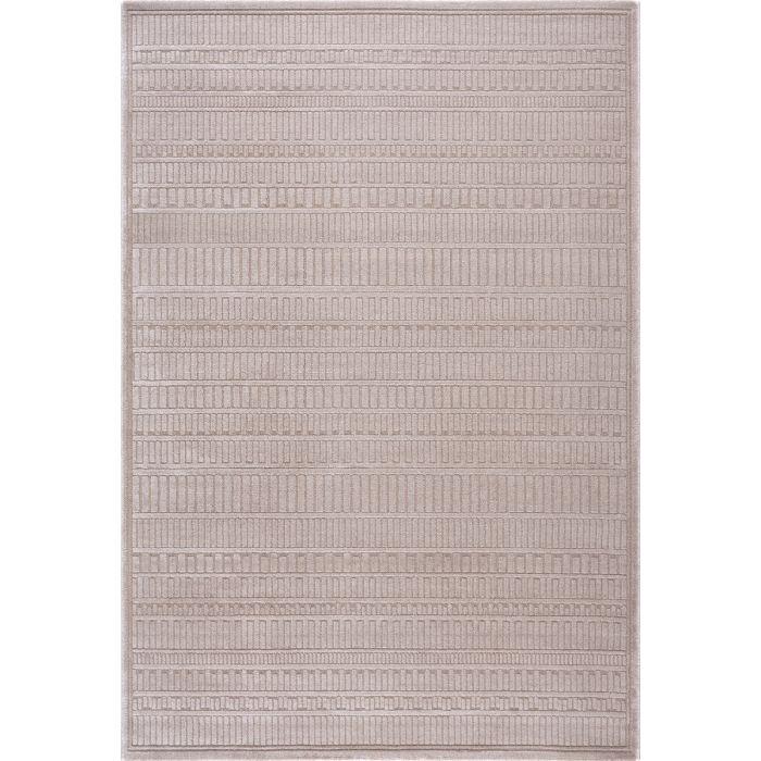 Cinar Carpets Elyse E963A - Vloerkleed Taupe - 10 mm