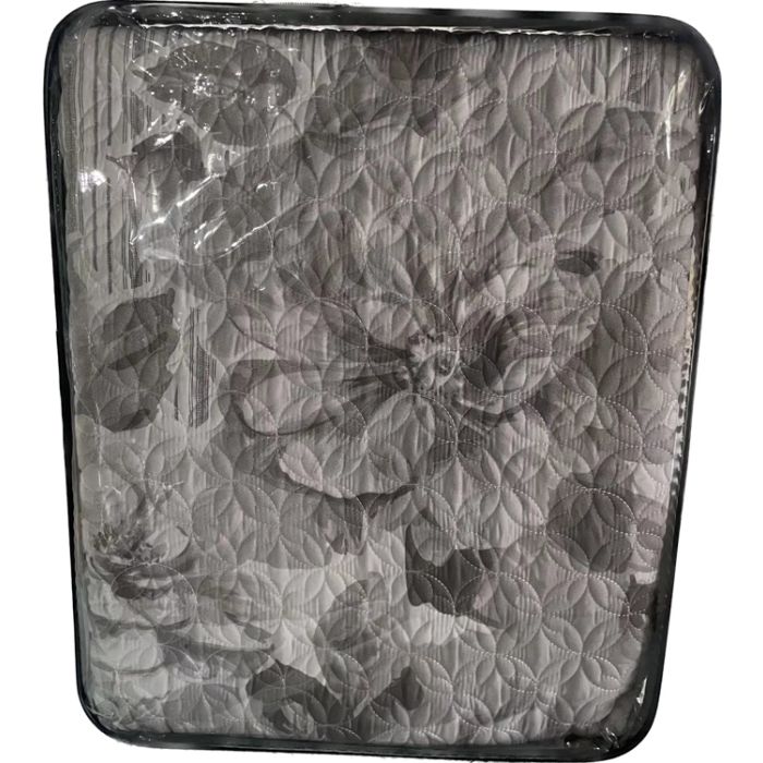 Cinar Tulin Bedsprei Set, 3-delig, Donkergrijs, 240x260 cm – foto 4