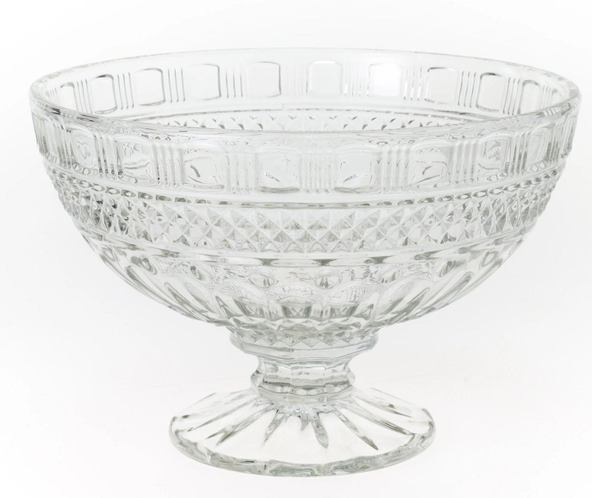 Glozini Luxe Glazen Snoeppot - Voorraadpot - Snoepschaal - Bonbonnière - TEKZEN