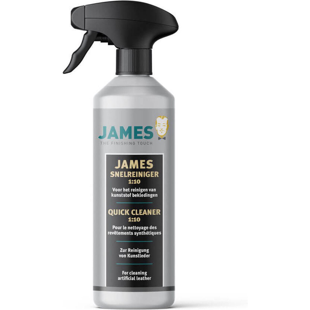 James Snelreiniger – Krachtige Interieurreiniger voor Kunststof & Kunstleer – 500 ml - TEKZEN