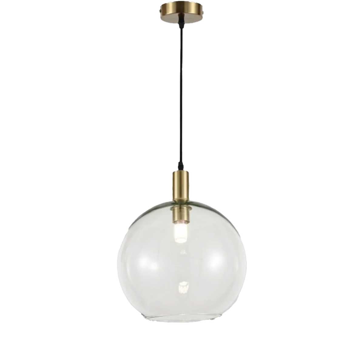 Kadirelli Industriële Plafondlamp - 1x E27 - 40W - Kroonluchter - Hanglamp - Luxe Goudenlamp - TEKZEN