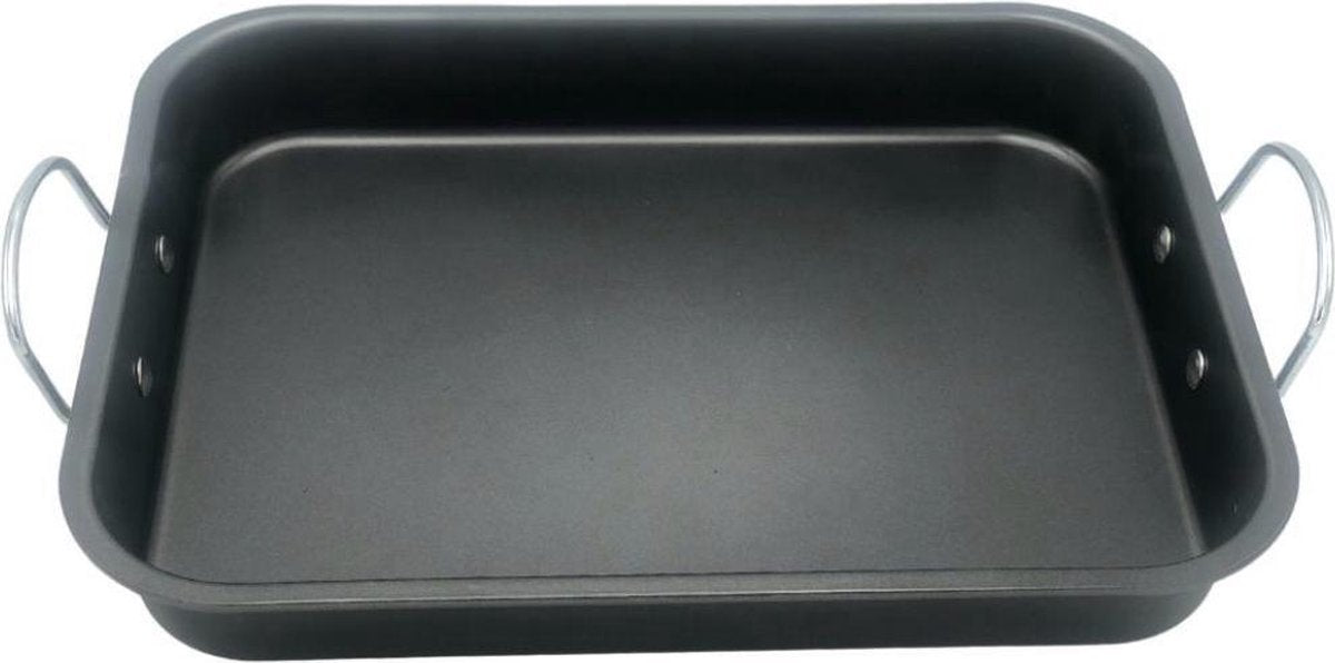 Kadirelli Ovenschaal Rechthoekig – 37x29 cm – Perfect voor Ovengerechten - TEKZEN