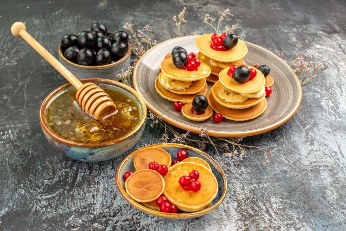 Kadirelli Pancake Pan - 26cm - 4 Kop - Pannenkoekenpan - Pancake Maker - Inductie - TEKZEN