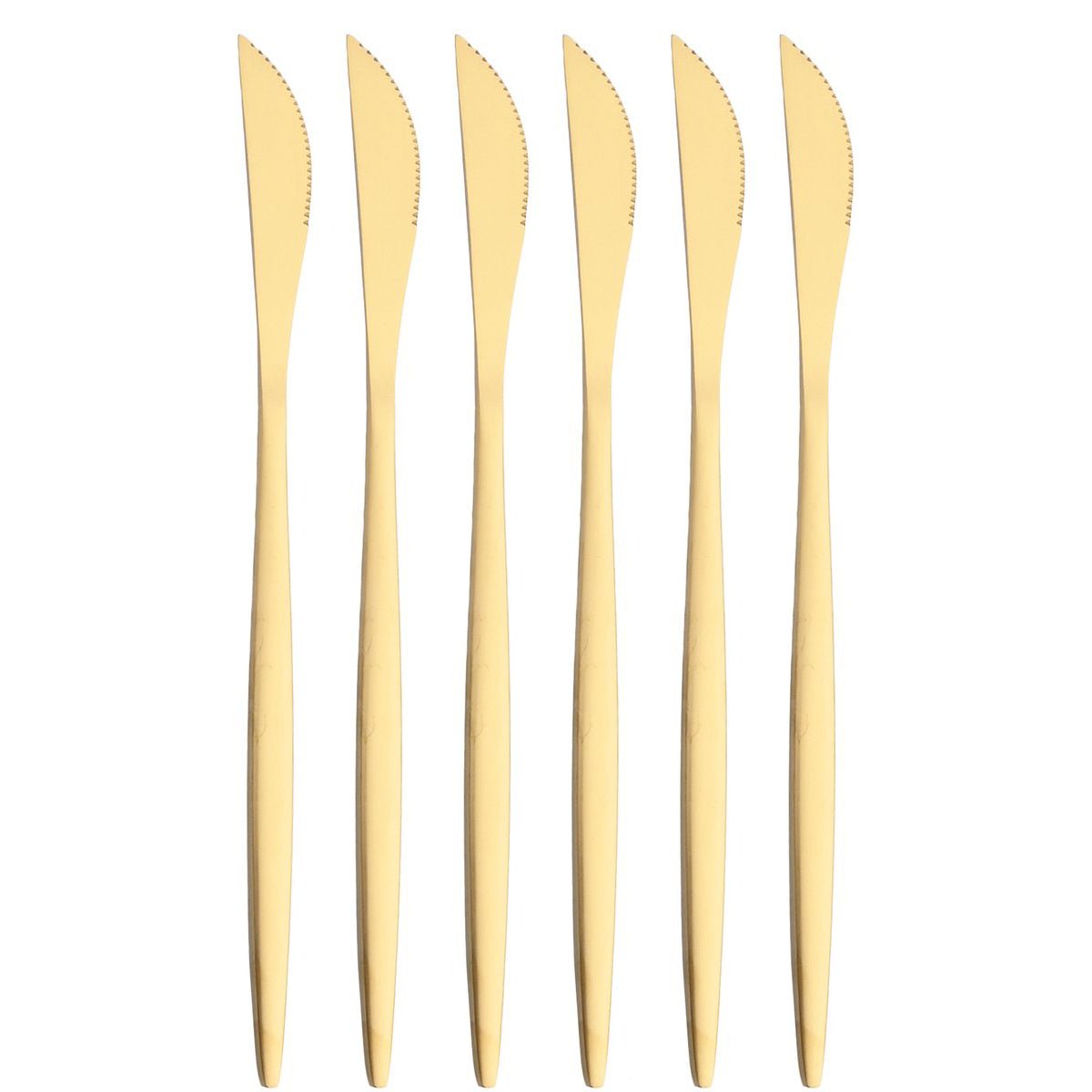 Kadirelli Tafelmes - Set van 12 - Goud - TEKZEN