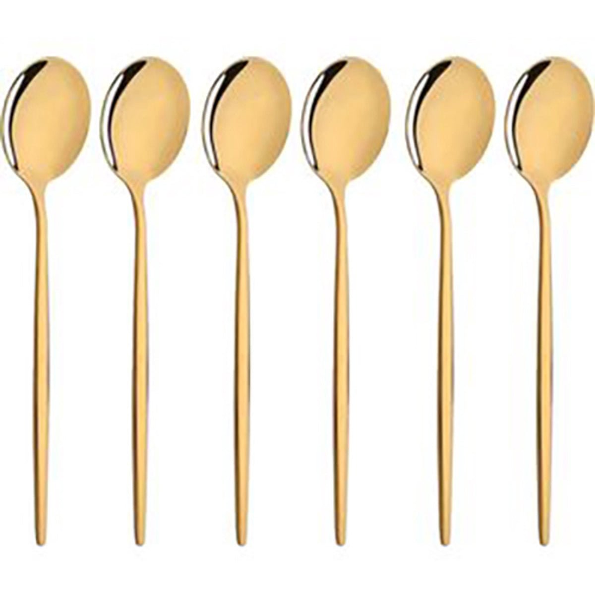 Kadirelli Theelepels - 12 - delig - Goud - Theelepel - TEKZEN