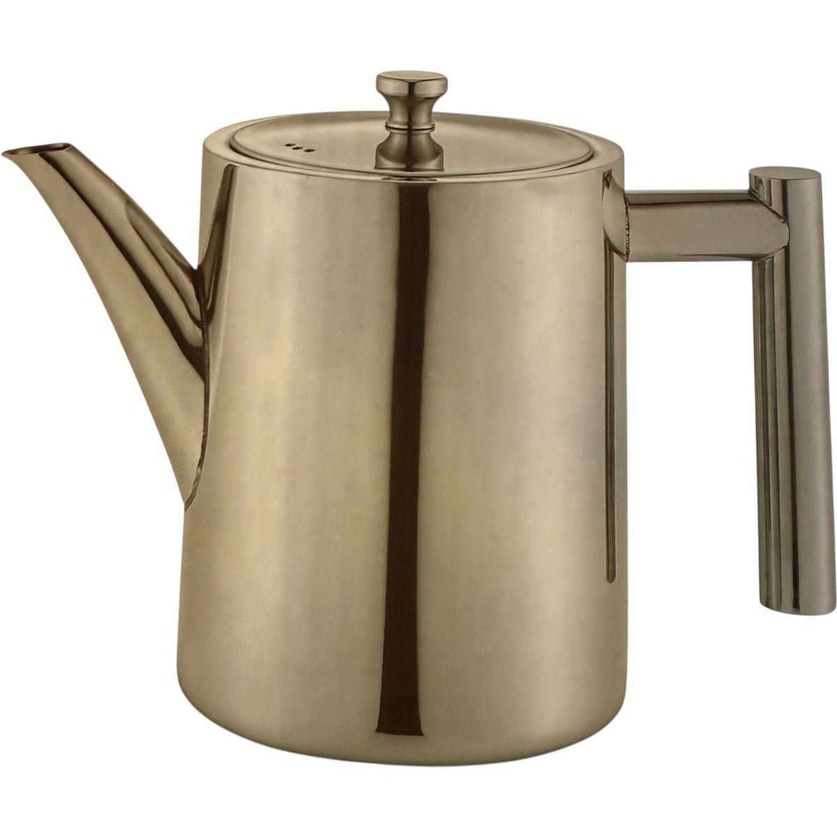Kadirelli Theepot - 1.4L - RVS - Zilver - Inductie - TEKZEN