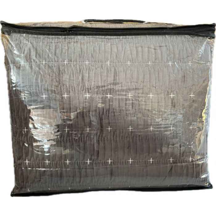 Lavella Bade Bedsprei Set 3-delig, Grijs, 250x240cm – foto 2