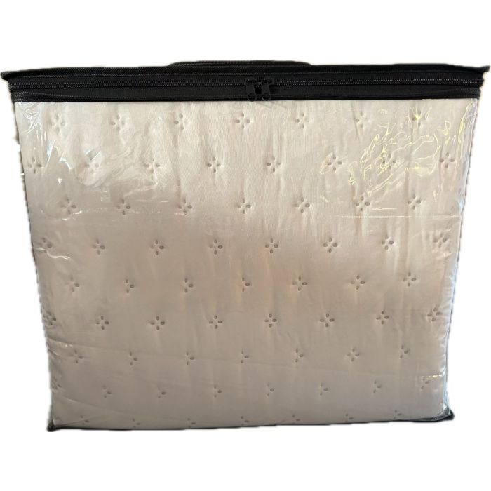 Lavella Deren Bedsprei Set, 3-delig, Beige, 240x250 cm – achterzijde