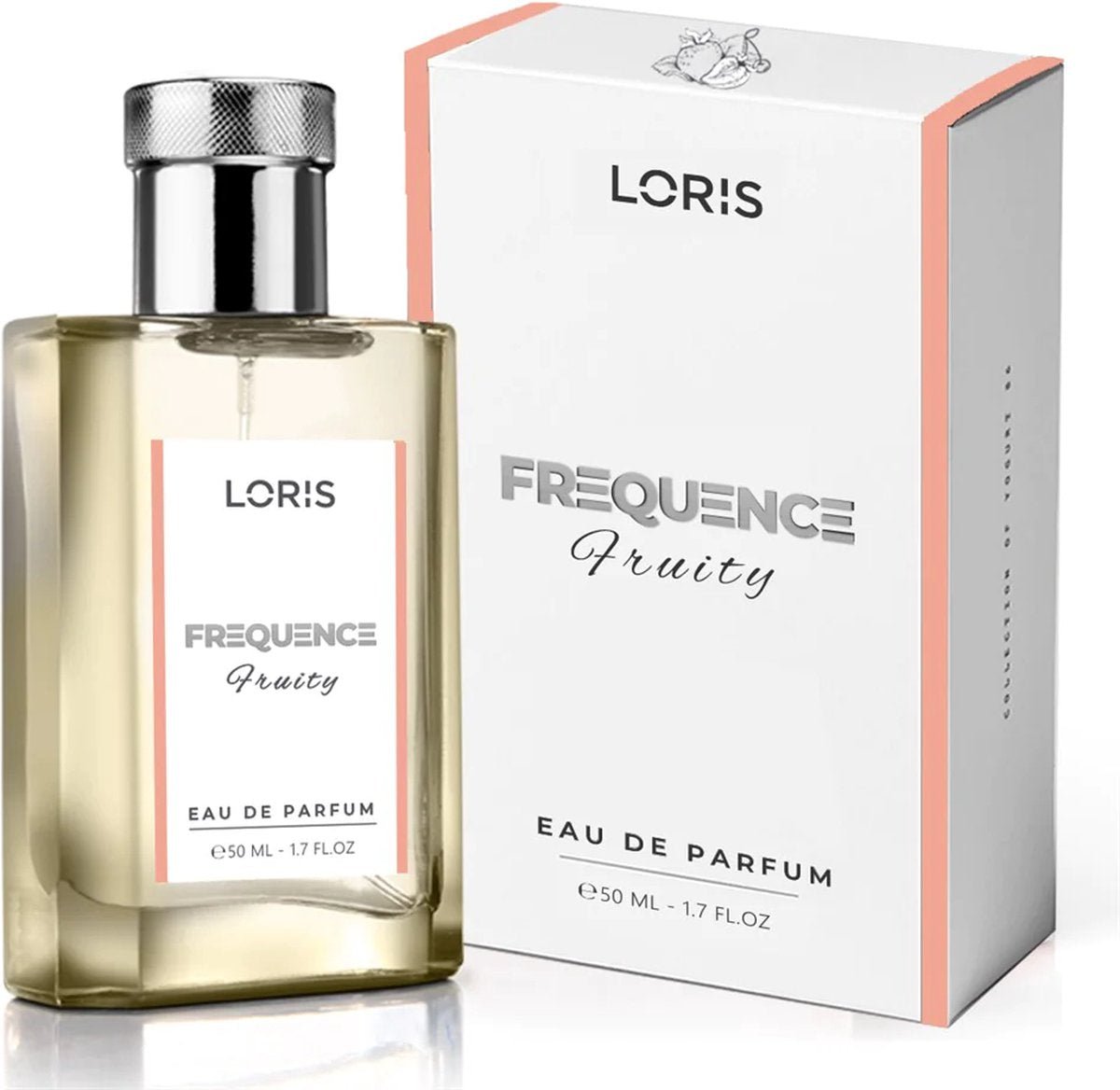 Loris Parfum Frequence Fruity - 080 - Herenparfum - 50ML - Eau de Parfum - TEKZEN