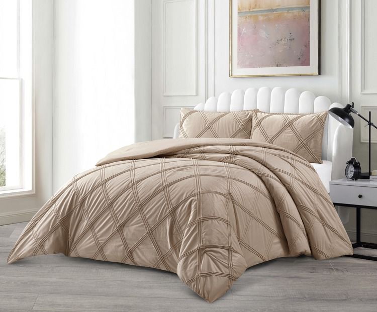 Lavella Lara Bedsprei Set 3-delig - Bruin - 250x240cm
