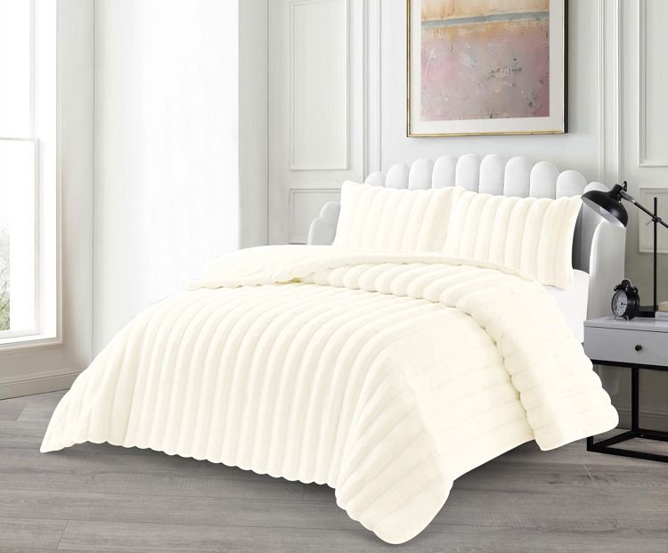 Lavella Peri Bedsprei Set 3-delig - Crème - 250x235cm