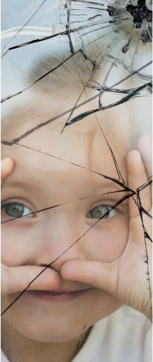 Maclean EasyProtec Raamfolie - Veiligheid - Zelfklevend - Permanent - 90x250cm - Transparant - TEKZEN