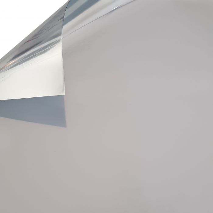Maclean EasyProtec Zelfklevende Raamfolie Hittebestendig 90x250cm - Hittebestendige Raamfolie - Anti - Warmte - TEKZEN