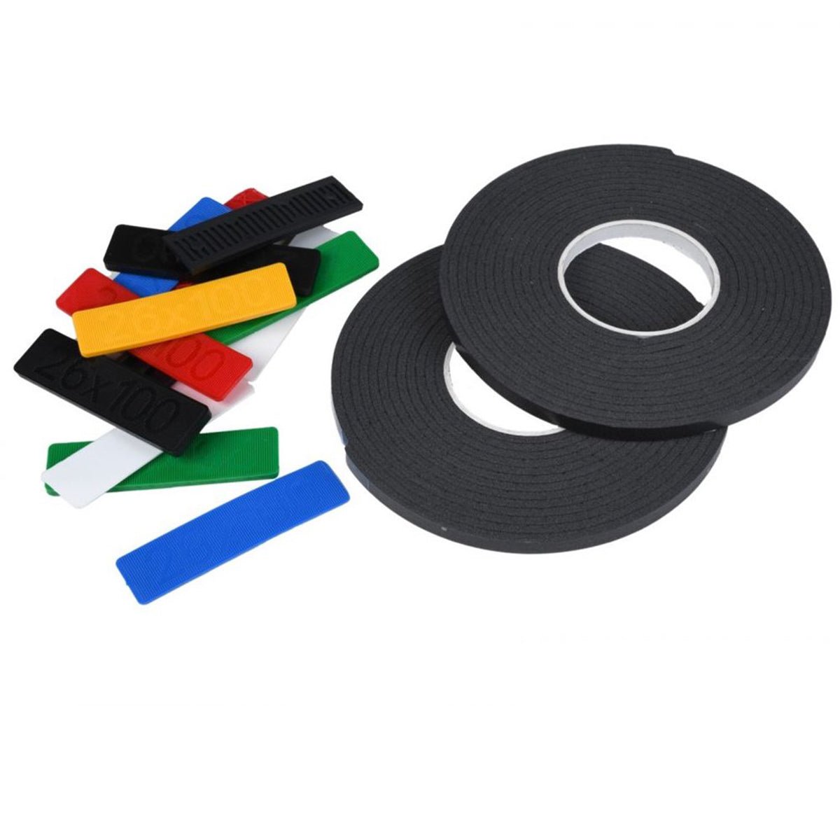 MacLean Glasmontageset 10m¹ + 14 glasblokjes - TEKZEN