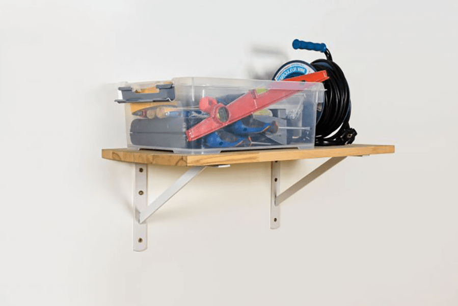 Maclean Plankdrager Zilver - 2 stuks - 330 x 495mm - Gegalvaniseerd Staal - Plankdragers - TEKZEN