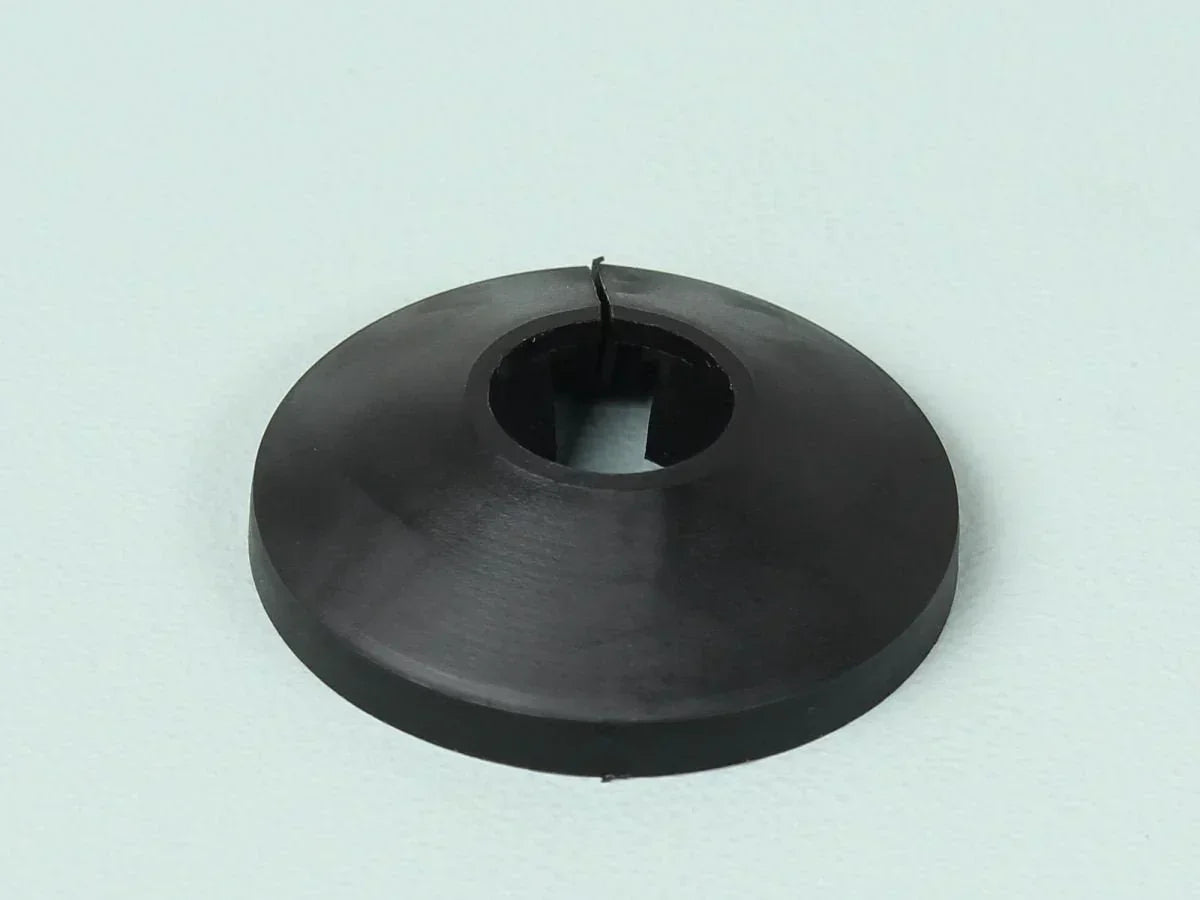 Maclean Verwarmingsbuis Rozet - Ø15mm - Zwart - Set van 2 - CV Buis Rozet - TEKZEN