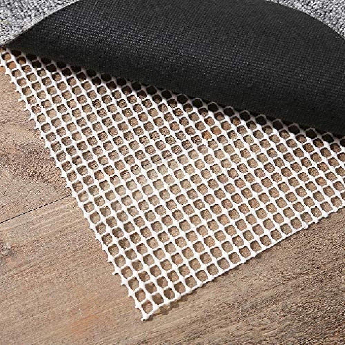 MONOO Antislip Voor Onder Vloerkleed - 60x200 cm - Antislip tapijt - Ondertapijt - Onderkleed - Antisliponderkleden - Vloerbekleding - TEKZEN