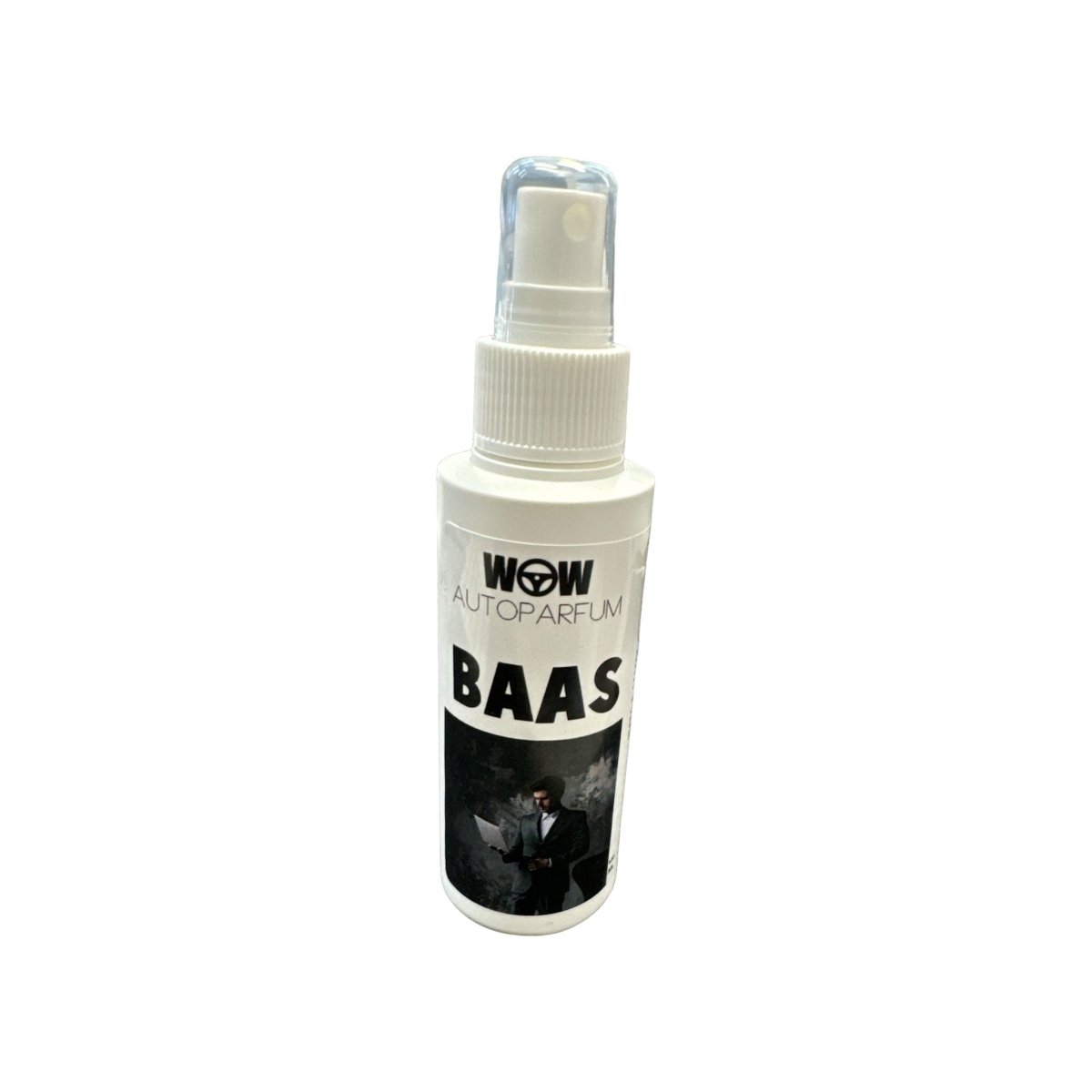 MONOO Autoparfum Baas - 100ml - Geïnspireerd op Bottled van Hugo Boss - Autogeur voor heren - TEKZEN