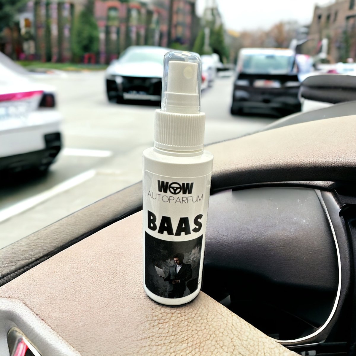 MONOO Autoparfum Baas - 100ml - Geïnspireerd op Bottled van Hugo Boss - Autogeur voor heren - TEKZEN