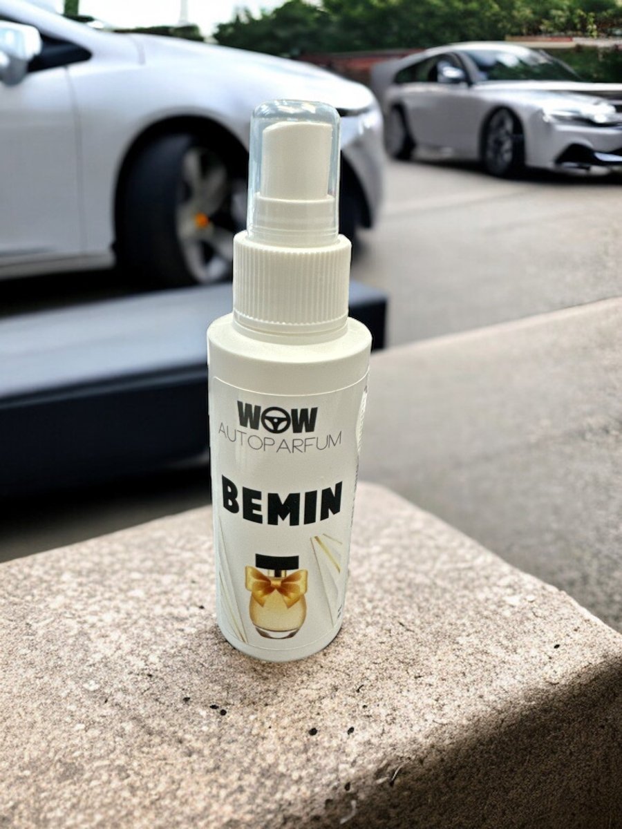 MONOO Autoparfum Bemin - 100ml - Geïnspireerd op J' adore van Dior - Autogeur voor dames - TEKZEN