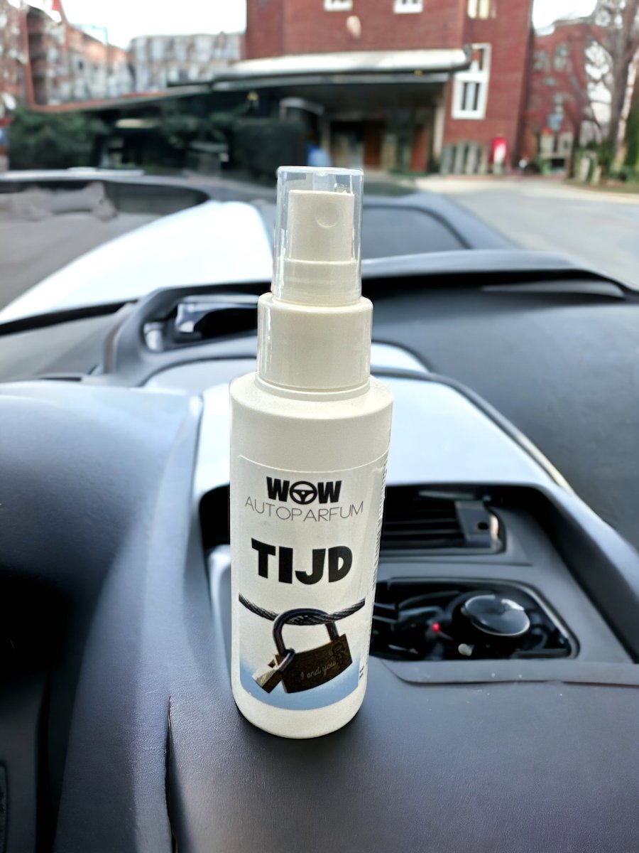 MONOO Autoparfum Tijd - 100ml - Geïnspireerd op Eternity van Calvin Klein - Autogeur voor dames - TEKZEN