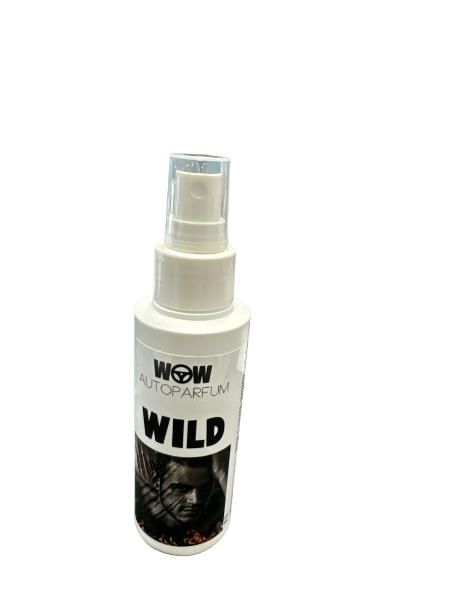 MONOO Autoparfum Wild - 100ml - Geïnspireerd op Sauvage van Dior - Autogeur voor heren - TEKZEN