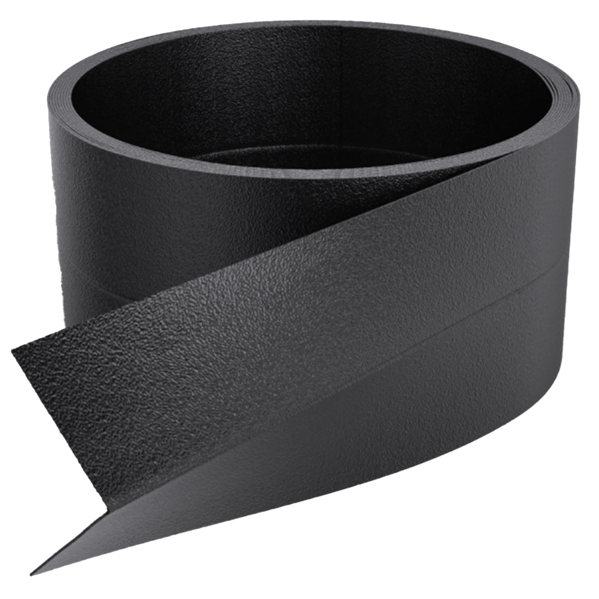 Nordlinger Pro Smart Profile L - hoekprofiel zwart PVC 1,5x1,5cm/2,6m - TEKZEN