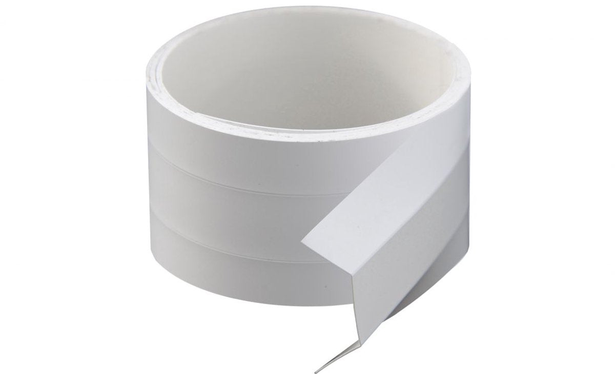 Nordlinger Pro Smart Profile U - profiel wit PVC 2x1x1cm/2,6m - TEKZEN