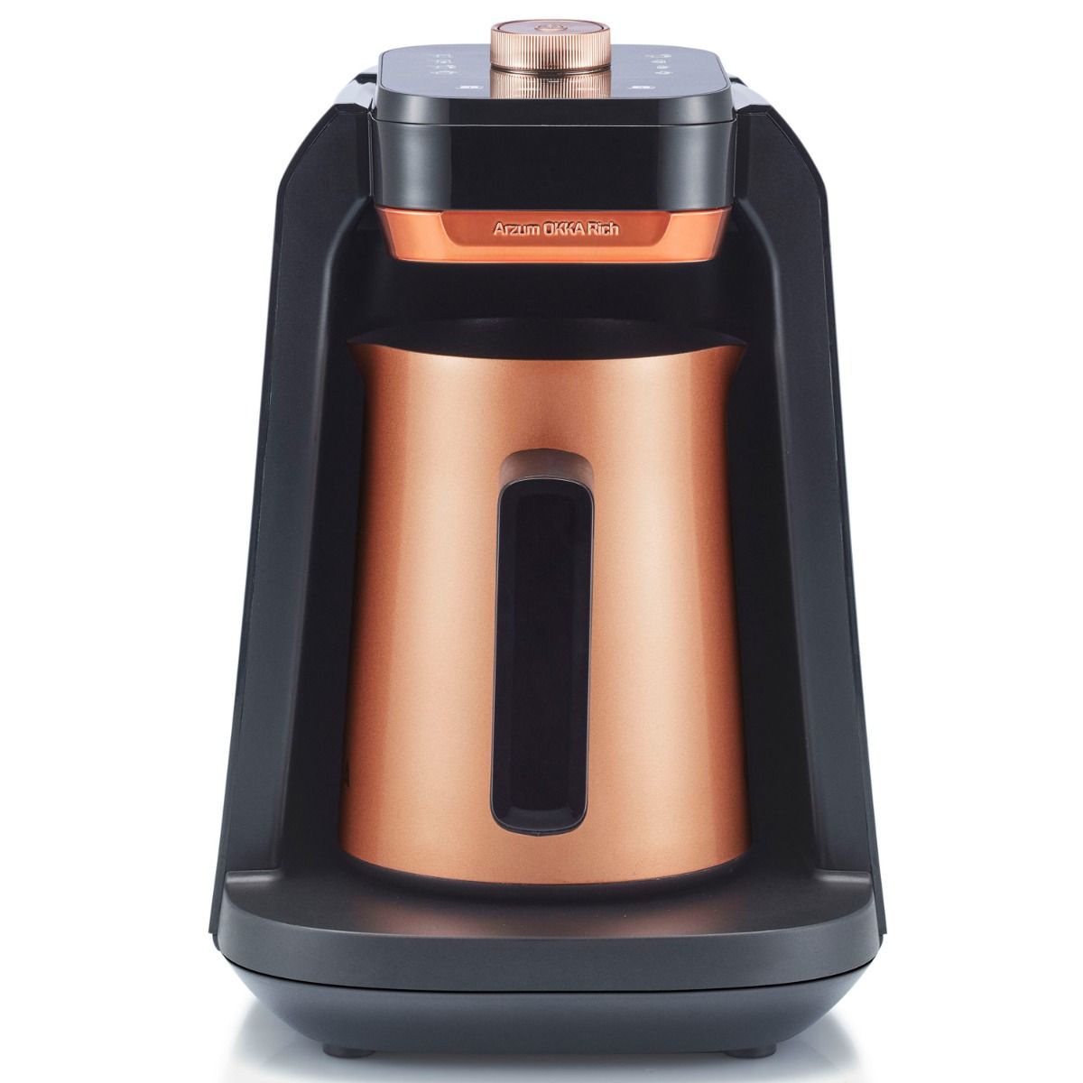 Arzum OKKA Rich Spin Pro Plus OK0038 - Turks Koffiezetapparaat - Koper - 700 Watt - 8 Standen - Ingebouwde Watertank