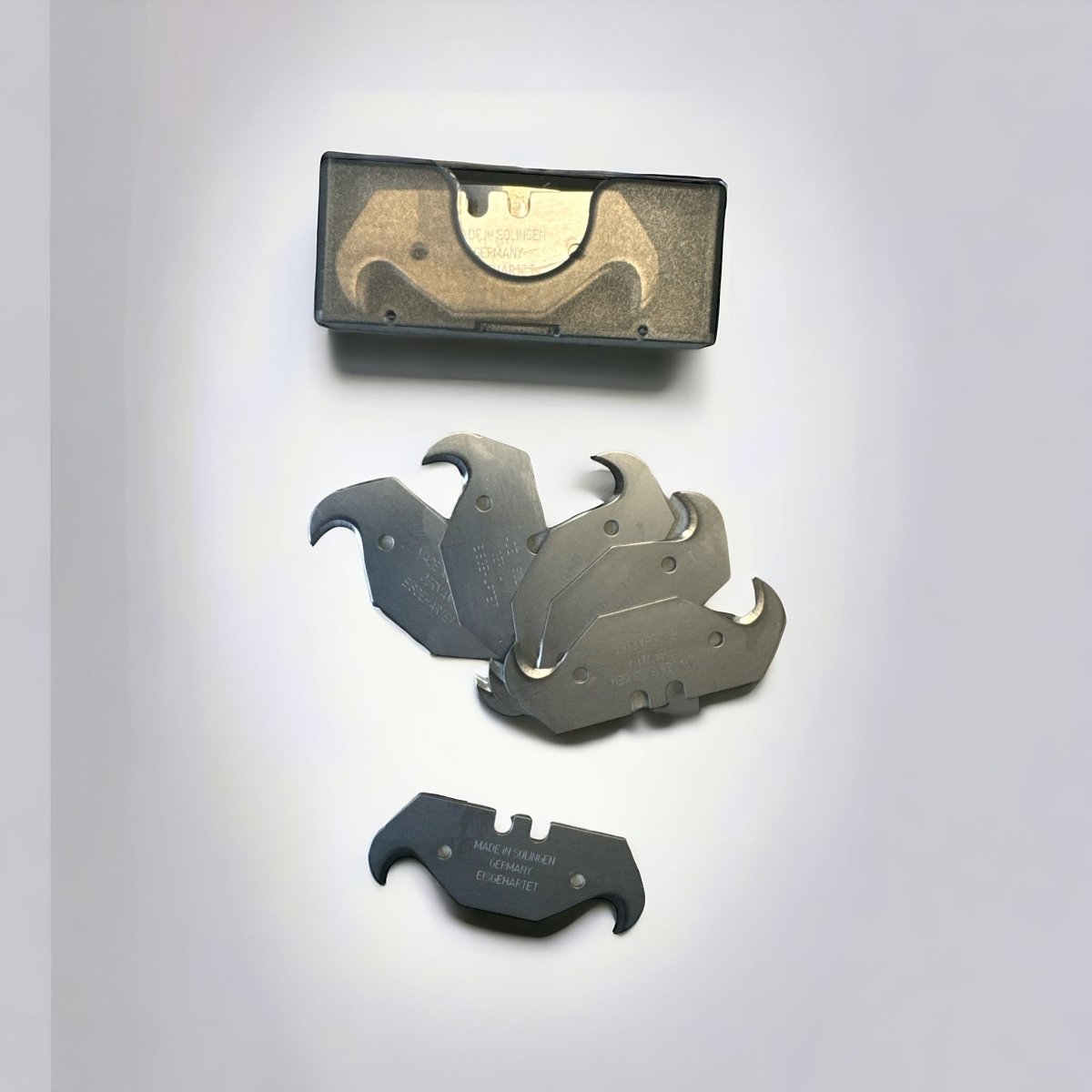 Peitsman Reservemesjes Haak - Losse Mesjes voor Stanleymes voor o.a. Tapijt, Vinyl, Marmoleum, Linoleum - TEKZEN