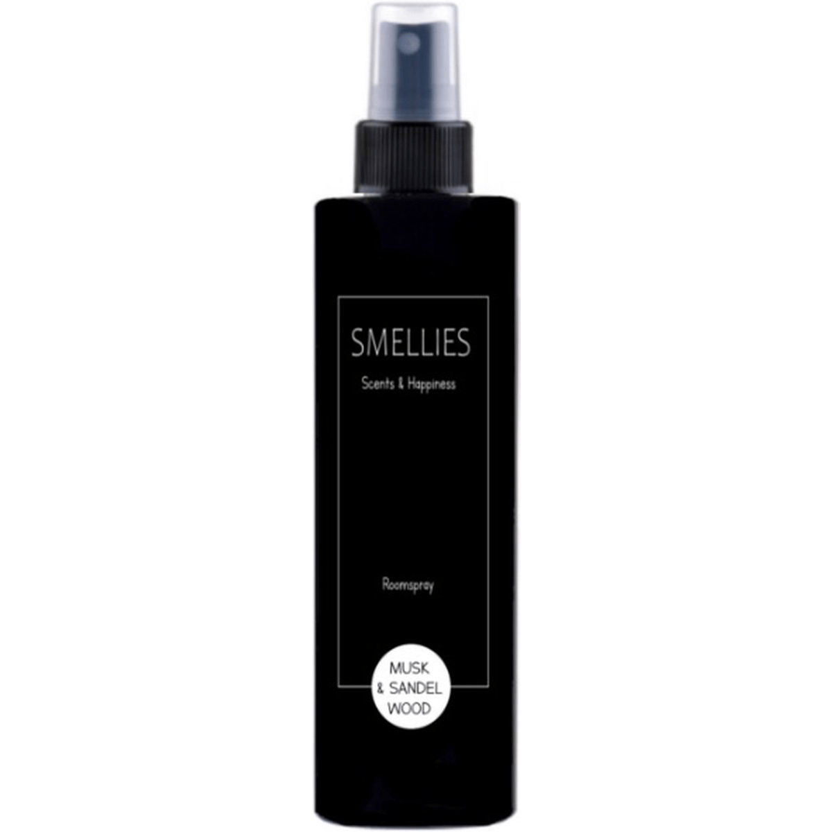 Smellies - Roomspray - Huiskamer Parfum - Musk & Sandelwood - TEKZEN
