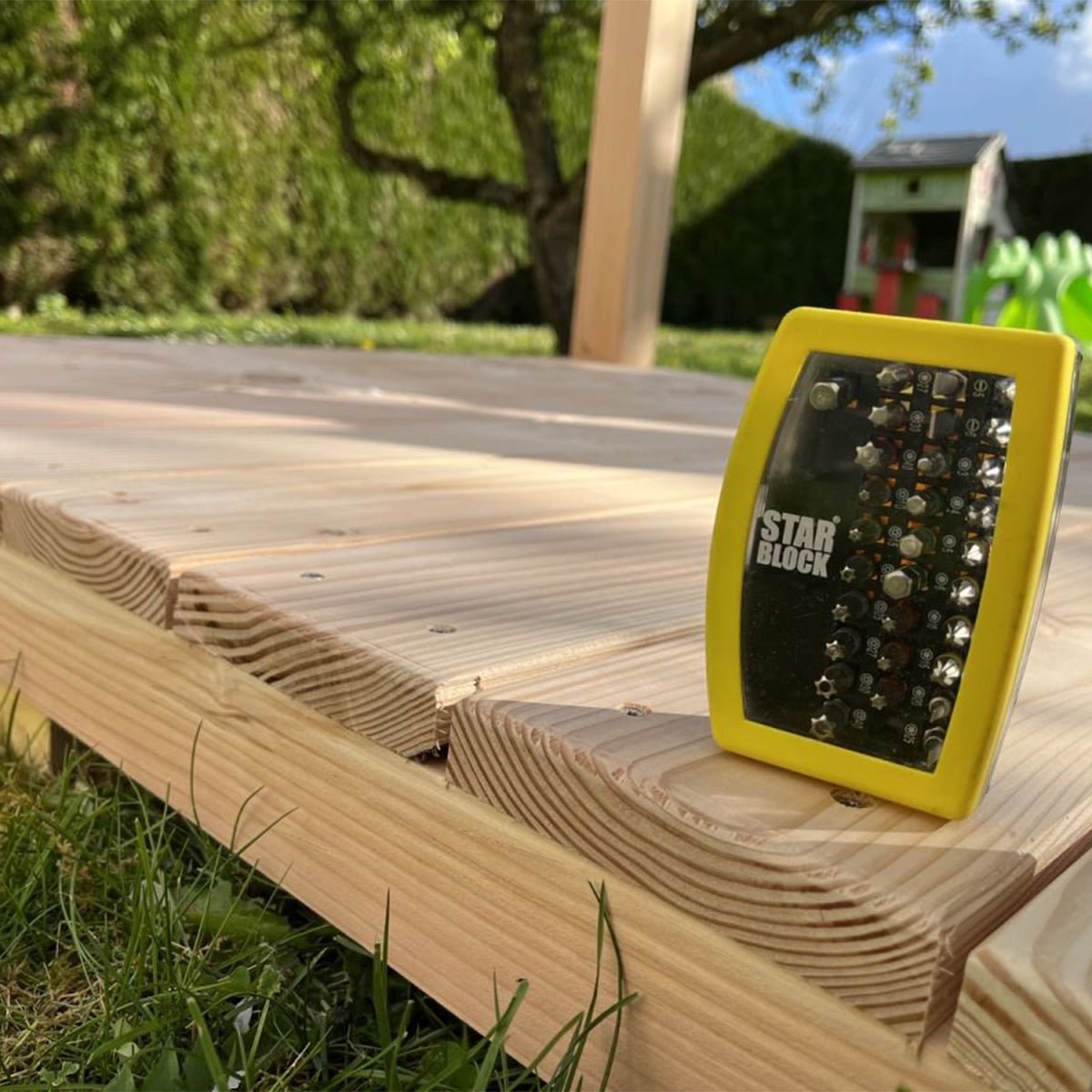 Starblock Bitset - 32 - delig - Schroefbit - TEKZEN